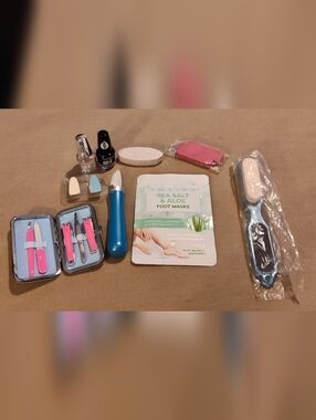 NWT!! Foot And Nail Beauty Bundle (8+ Items)